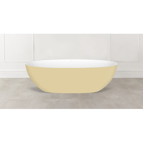 Victoria + Albert Barcelona 70.875" x 34.125" Freestanding Soaking